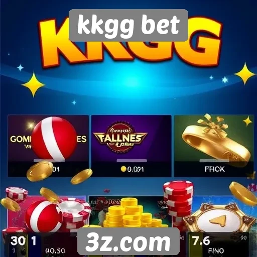 kkgg bet análise de jogos populares na plataforma