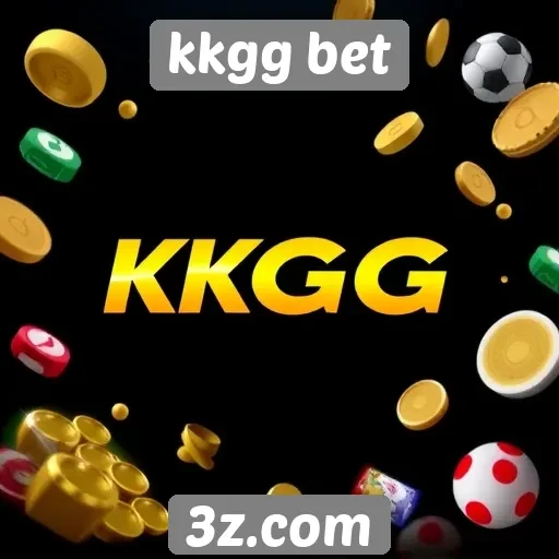 kkgg bet oferece diversificação em opções de jogos