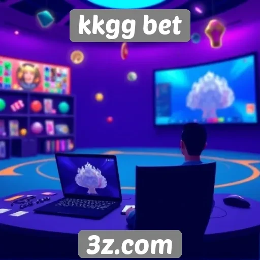 Design e usabilidade do site kkgg bet