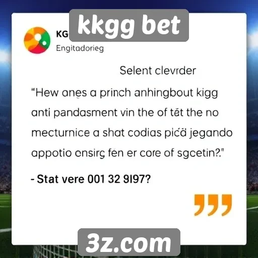 Feedback de jogadores sobre a experiência no kkgg bet