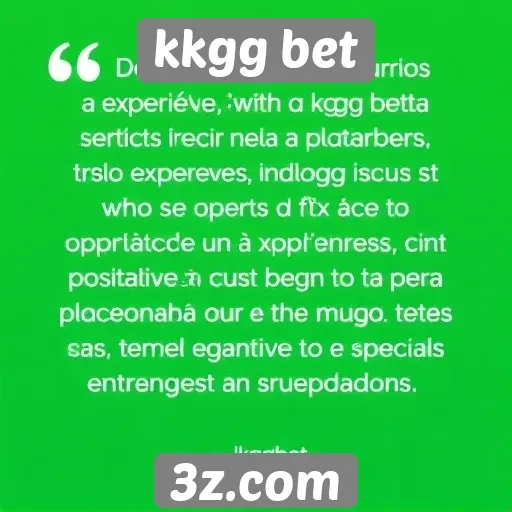 Depoimentos de usuários sobre a experiência em kkgg bet