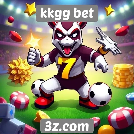 Variedade de jogos disponíveis no kkgg bet